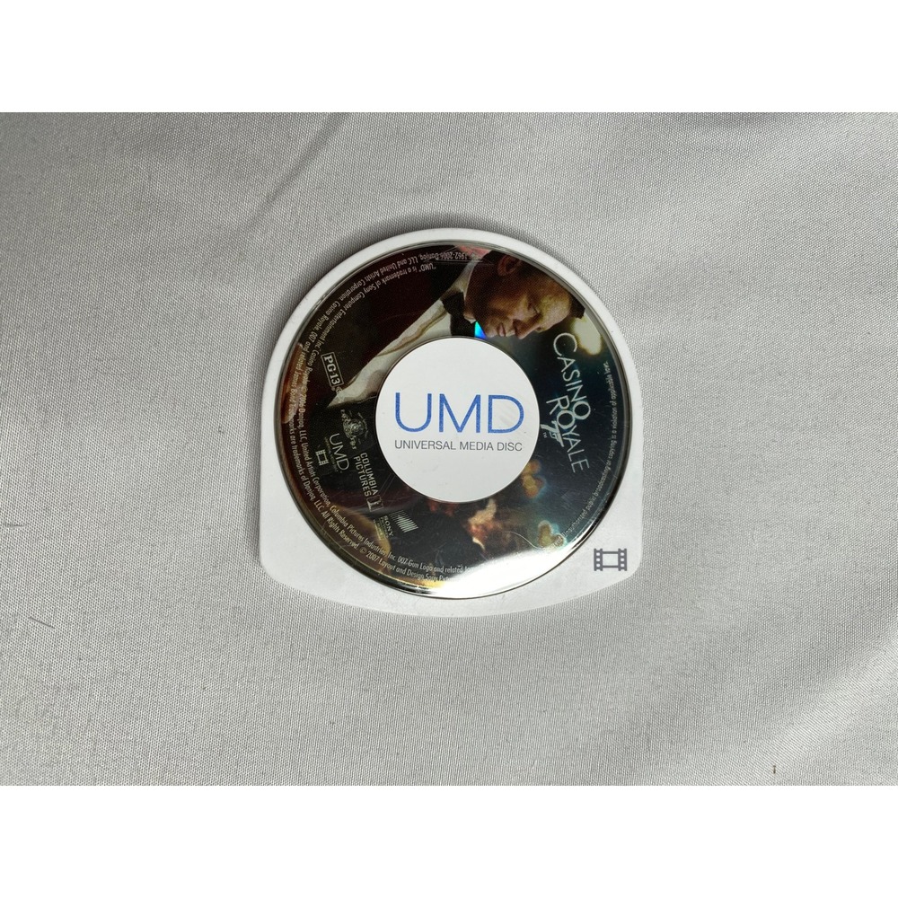 Casino Royale James Bond Sony PSP UMD